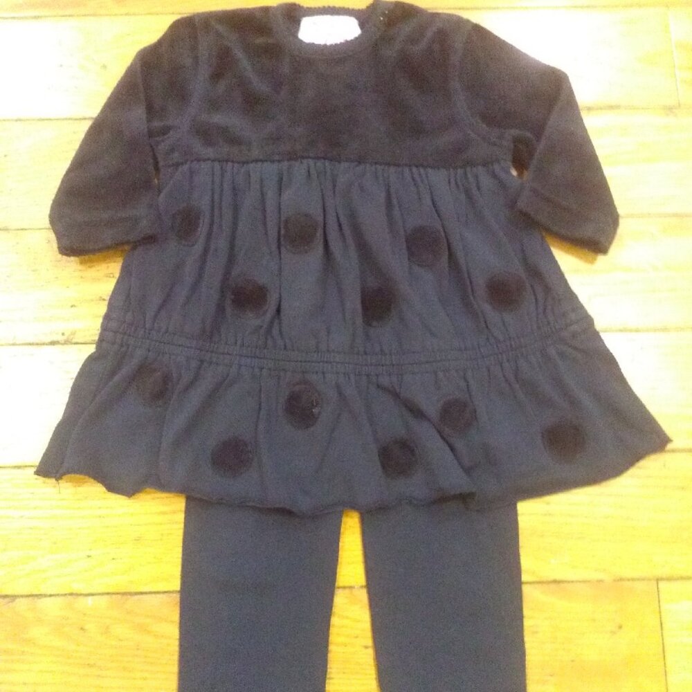 EUC Baby Girl Set Outfit 6m